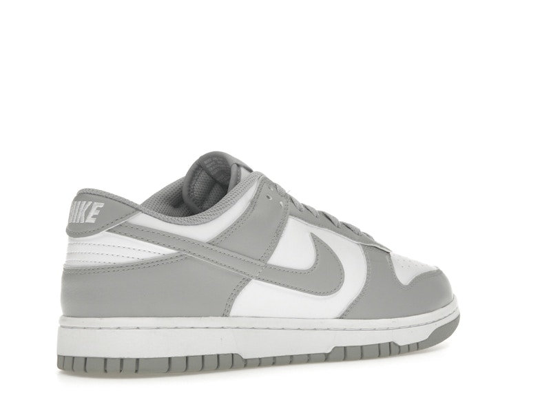 Nike Dunk Low White Light Smoke Grey