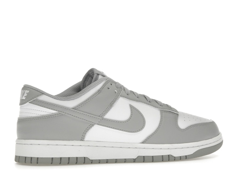 Nike Dunk Low White Light Smoke Grey