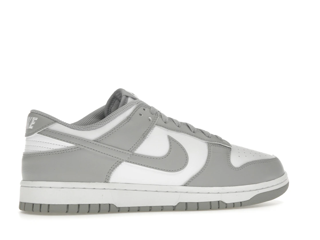 Nike Dunk Low White Light Smoke Grey