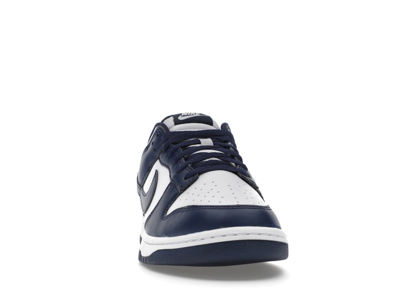 Nike Dunk Low White Midnight Navy