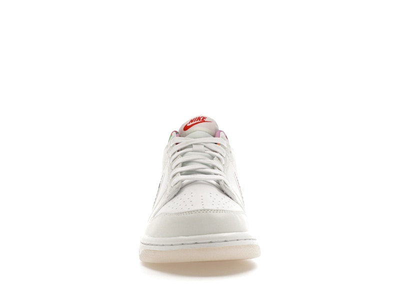 Nike Dunk Low White Multi-Color Paisley (GS)