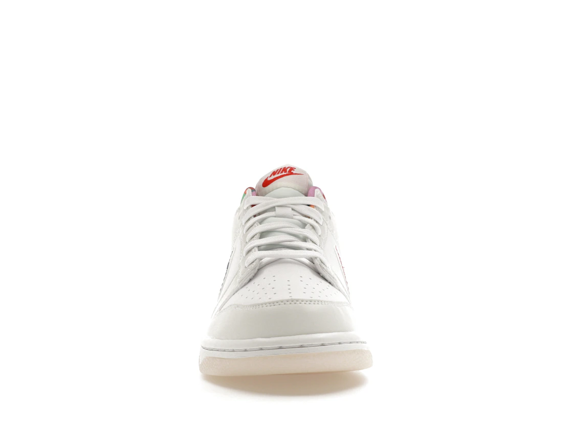 Nike Dunk Low White Multi-Color Paisley (GS)