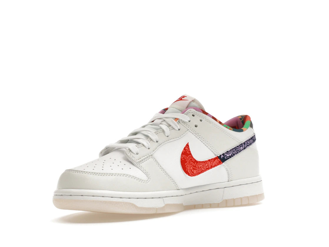 Nike Dunk Low White Multi-Color Paisley (GS)