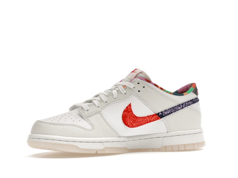 Nike Dunk Low White Multi-Color Paisley (GS)