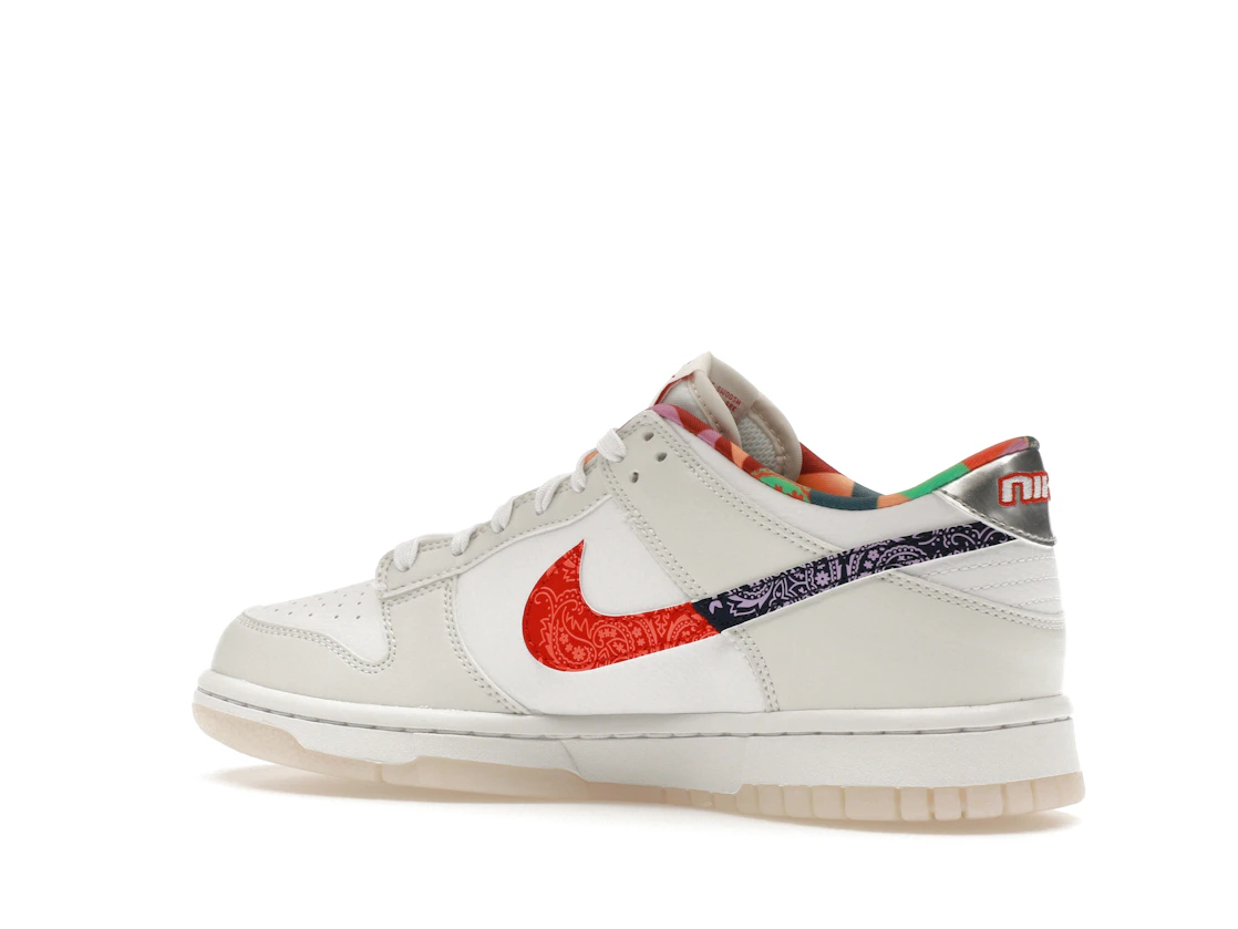Nike Dunk Low White Multi-Color Paisley (GS)