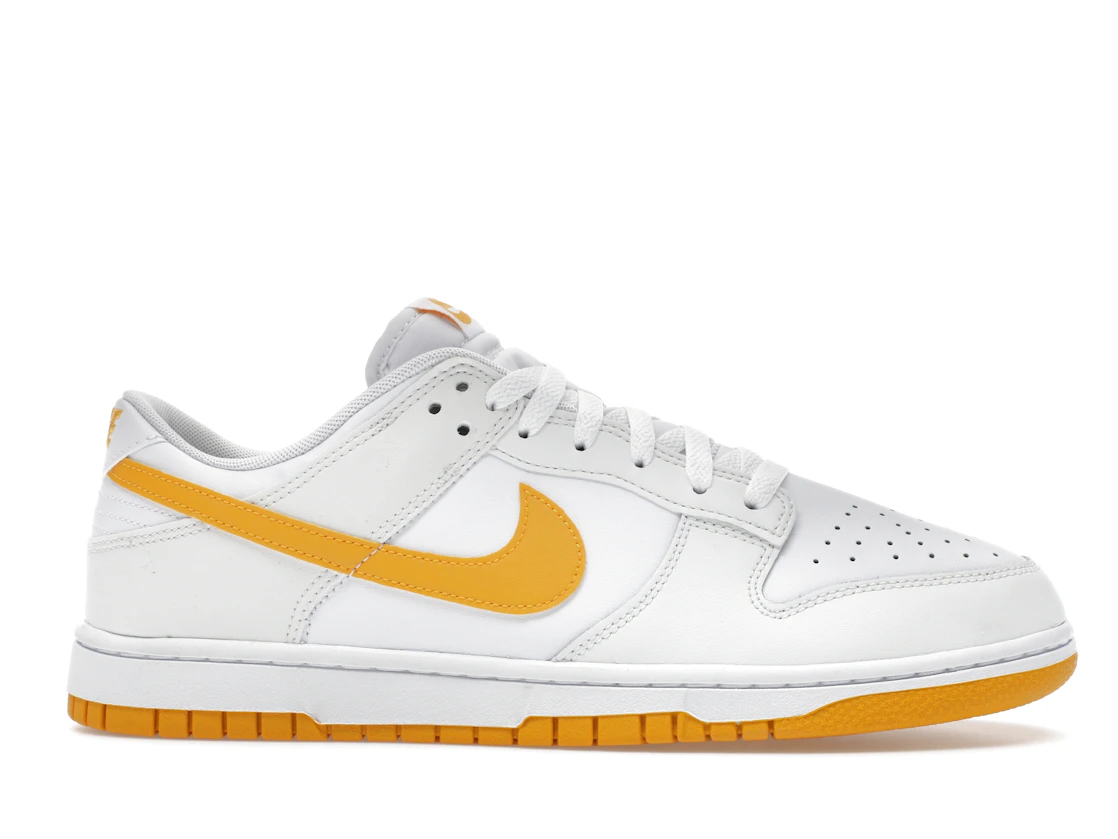 Nike Dunk Low White University Gold