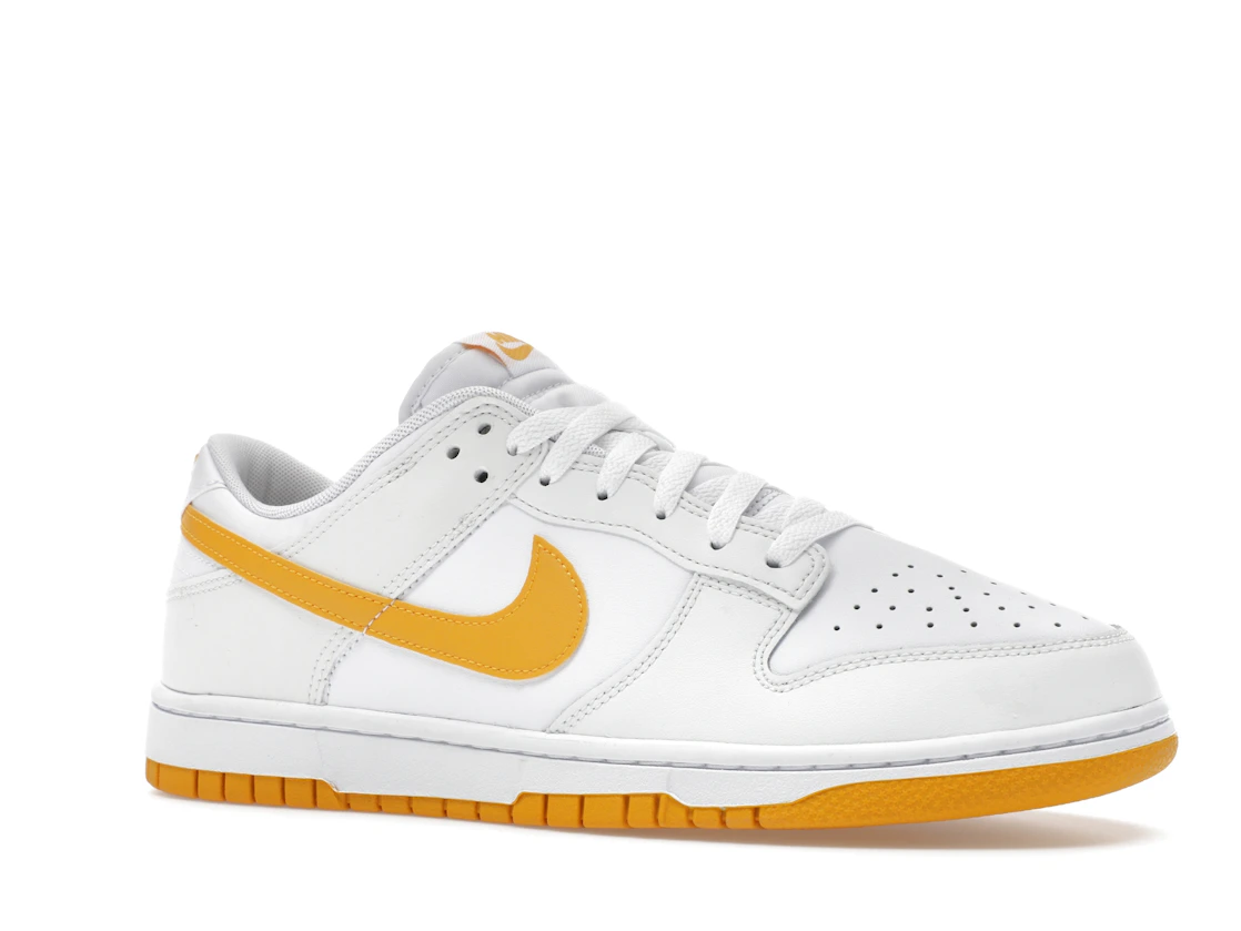 Nike Dunk Low White University Gold