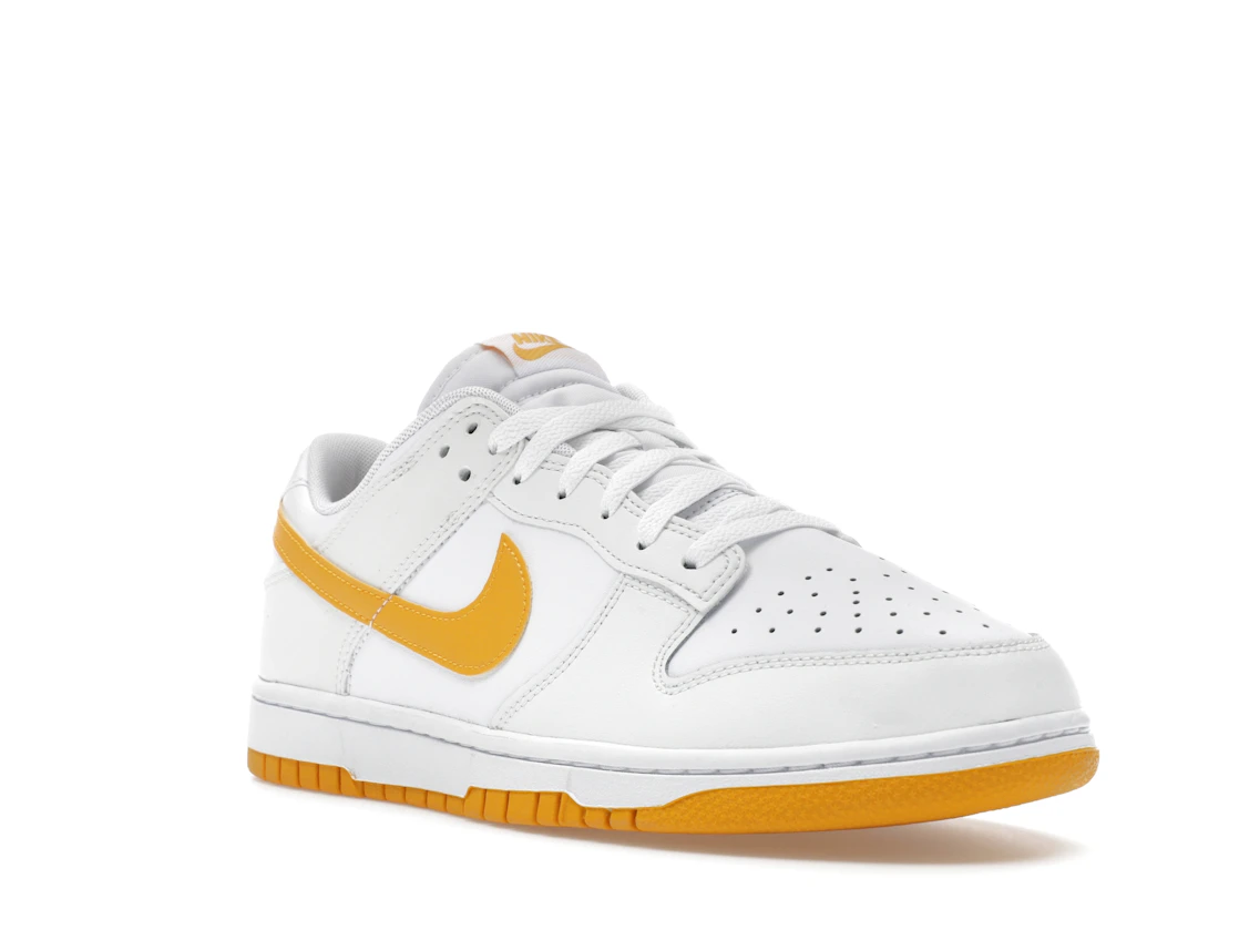 Nike Dunk Low White University Gold