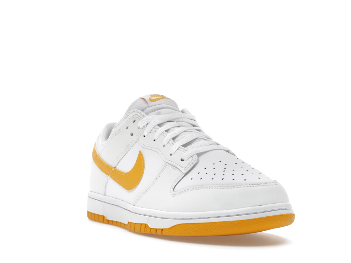 Nike Dunk Low White University Gold