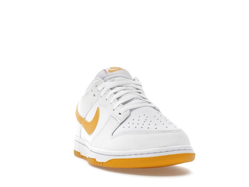 Nike Dunk Low White University Gold