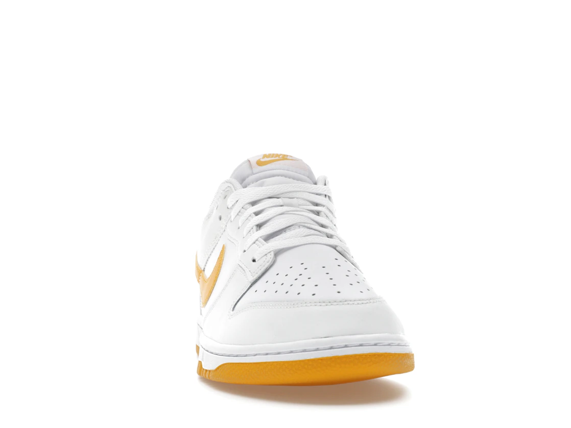 Nike Dunk Low White University Gold