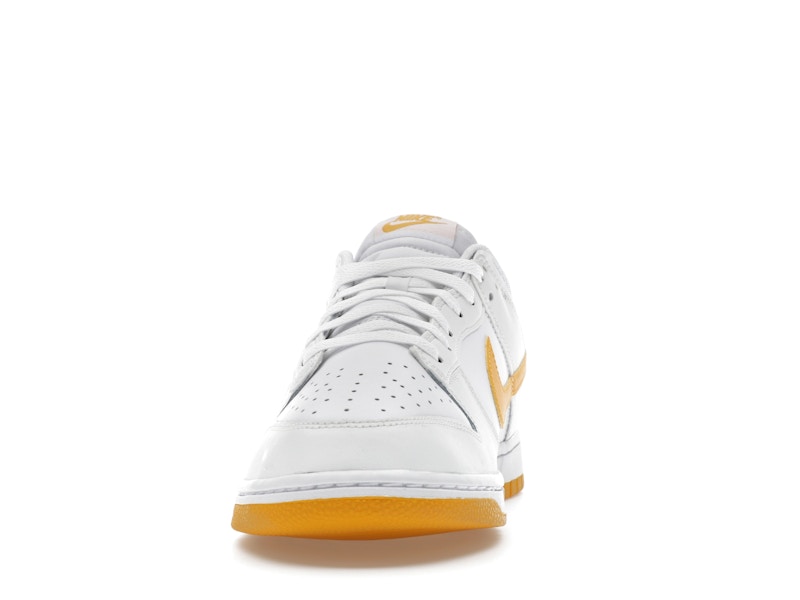 Nike Dunk Low White University Gold