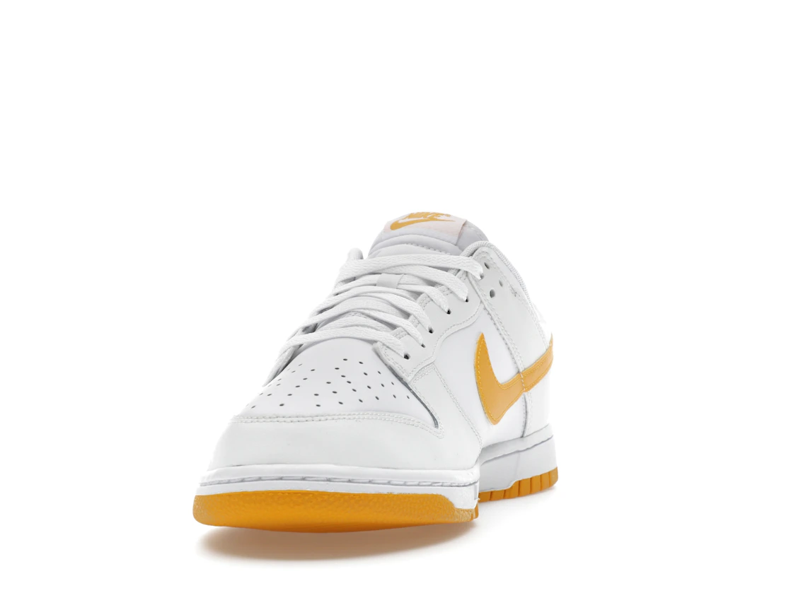Nike Dunk Low White University Gold