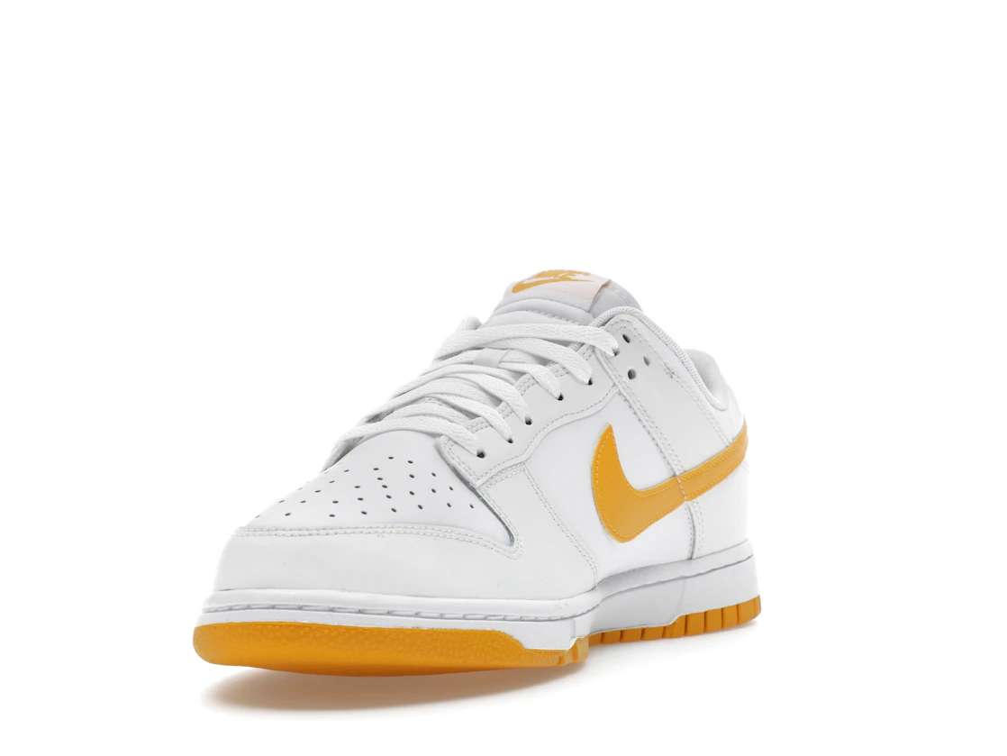 Nike Dunk Low White University Gold