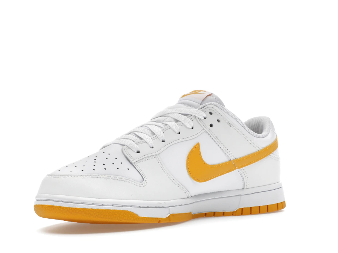 Nike Dunk Low White University Gold