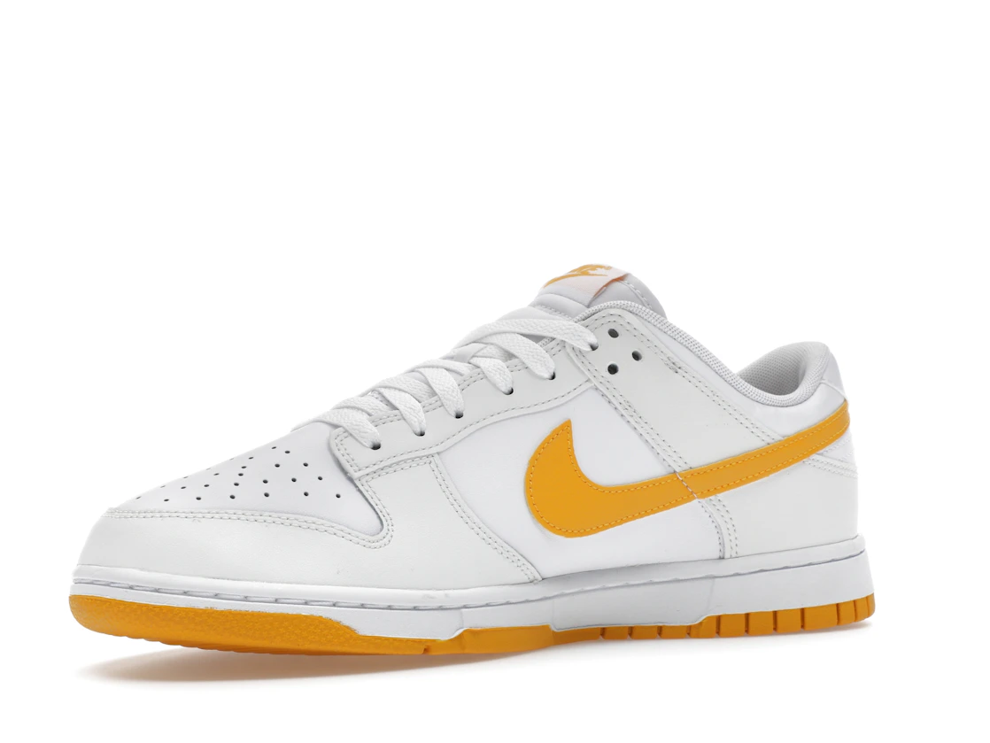 Nike Dunk Low White University Gold
