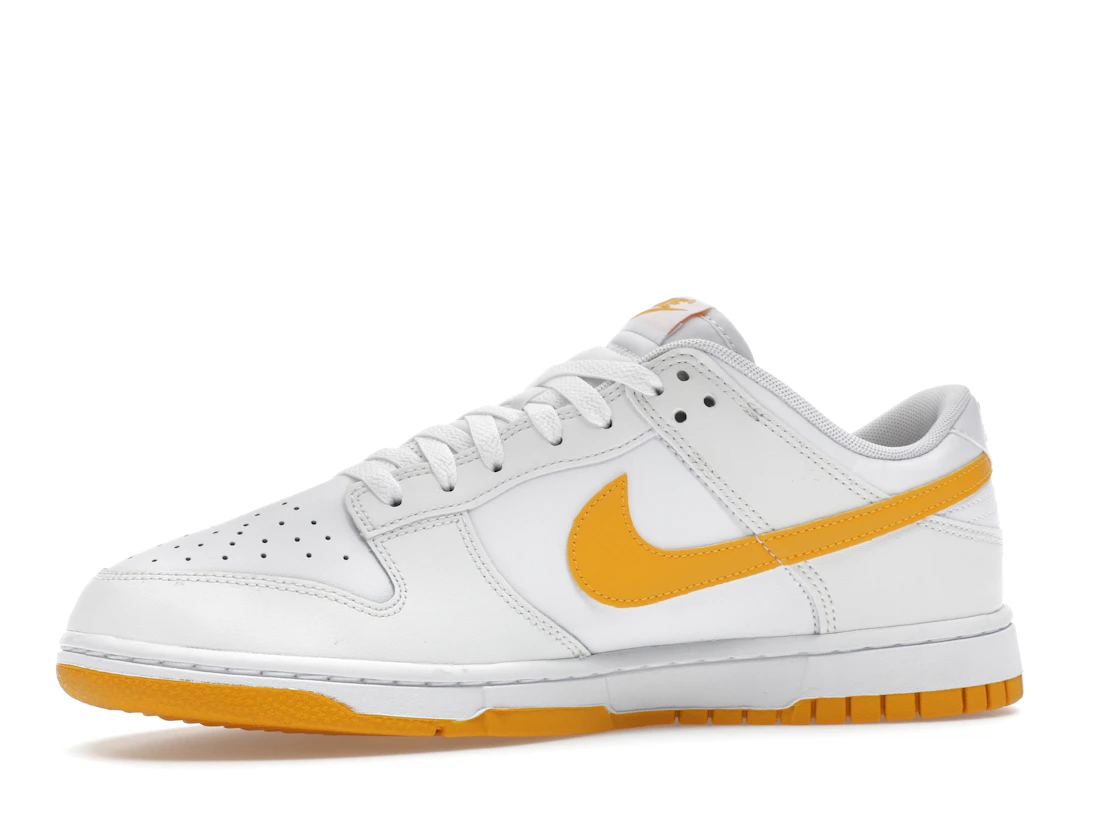 Nike Dunk Low White University Gold