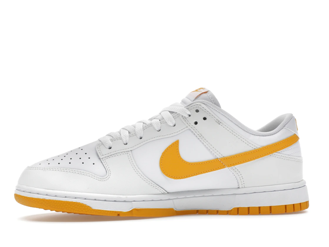 Nike Dunk Low White University Gold
