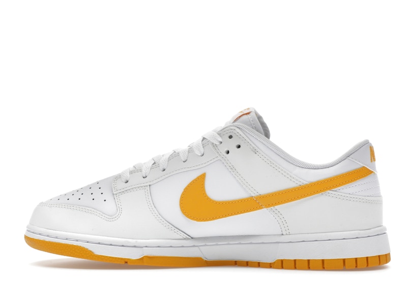 Nike Dunk Low White University Gold