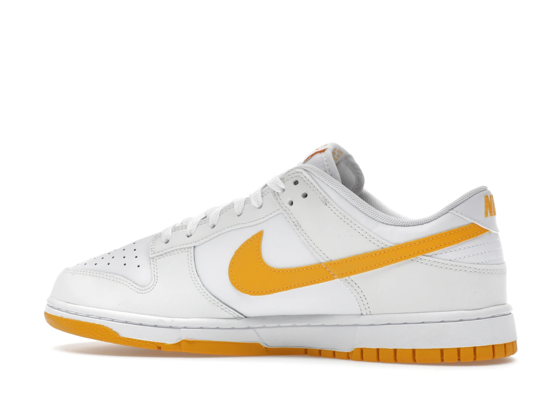 Nike Dunk Low White University Gold