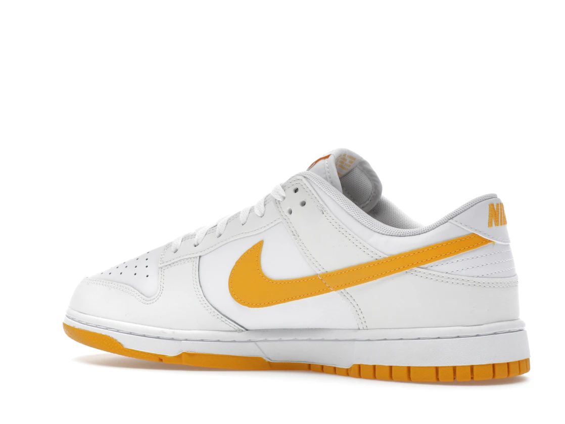 Nike Dunk Low White University Gold
