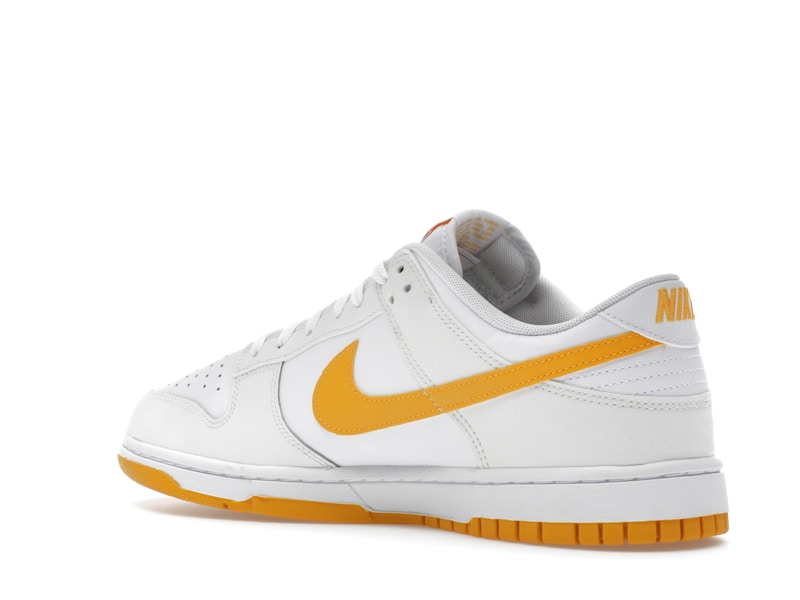 Nike Dunk Low White University Gold