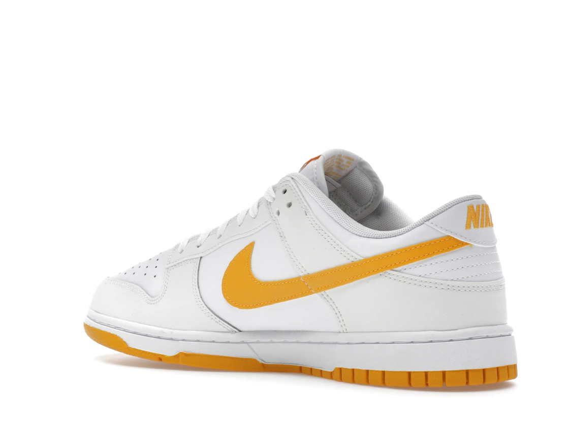 Nike Dunk Low White University Gold