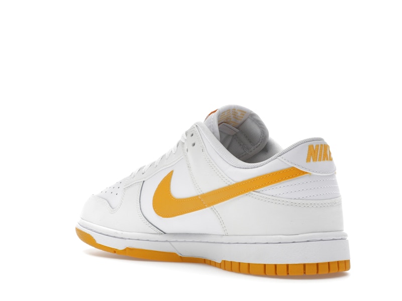 Nike Dunk Low White University Gold