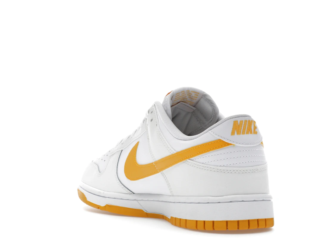 Nike Dunk Low White University Gold