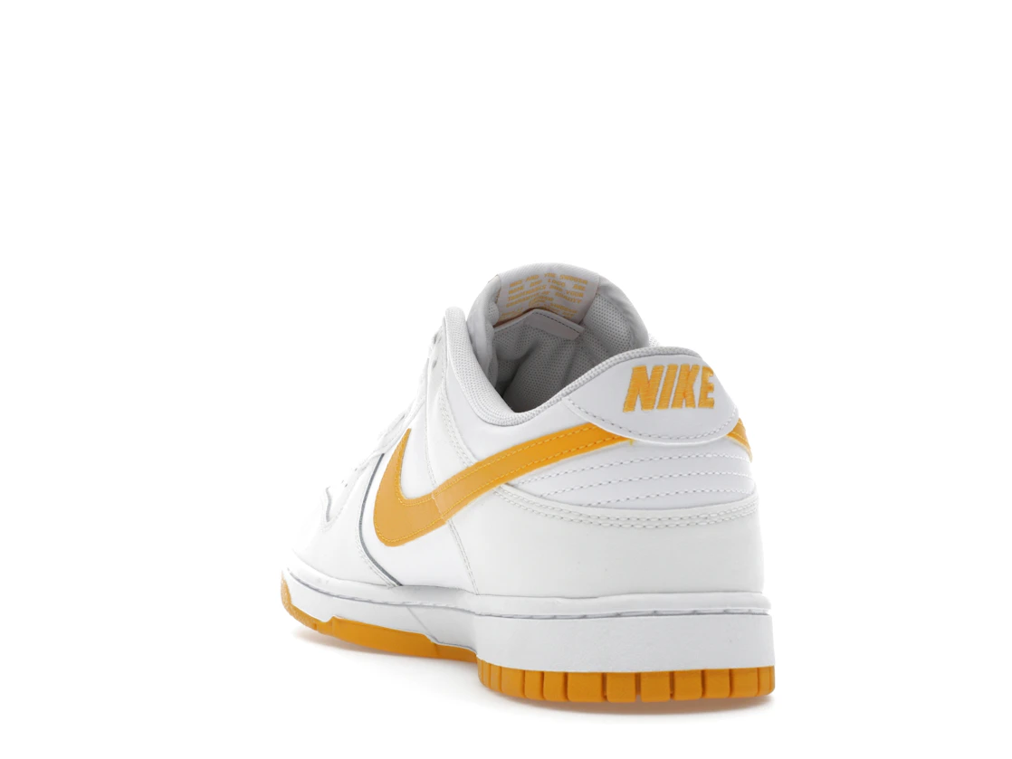 Nike Dunk Low White University Gold