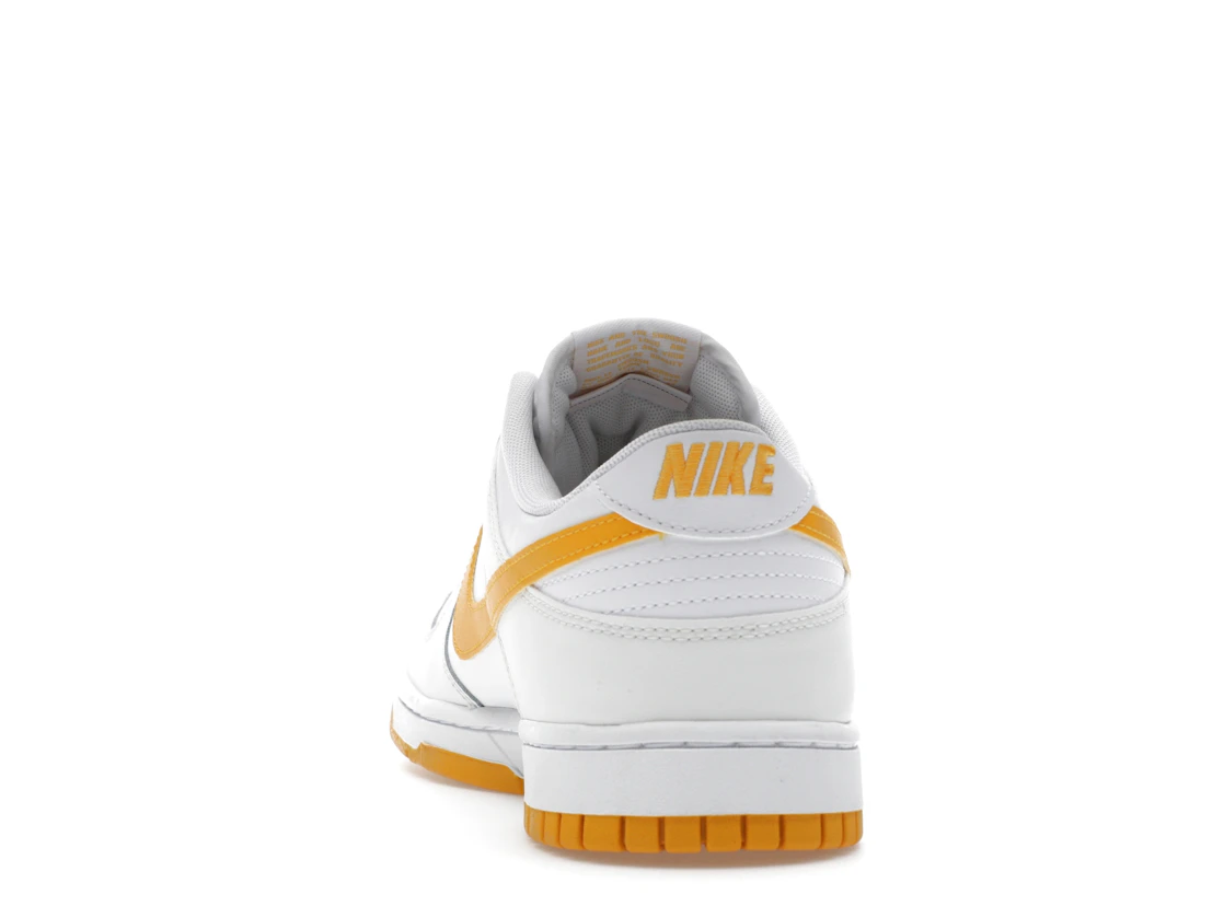 Nike Dunk Low White University Gold