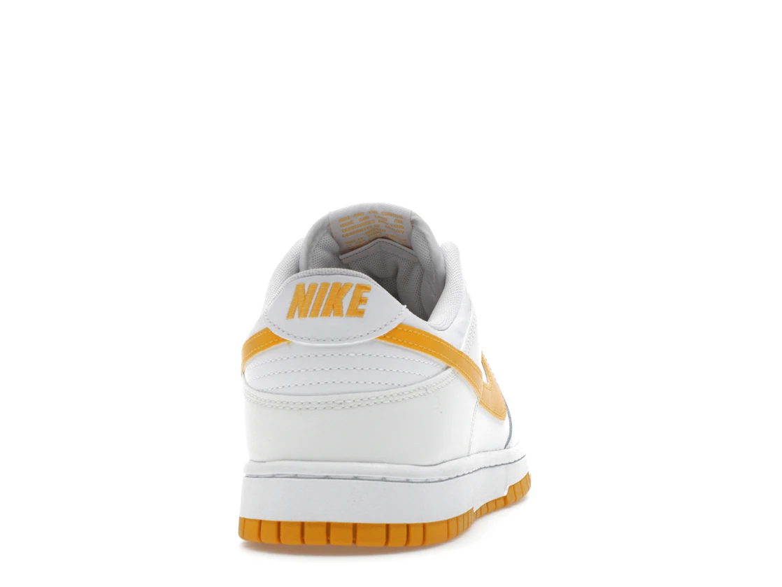 Nike Dunk Low White University Gold