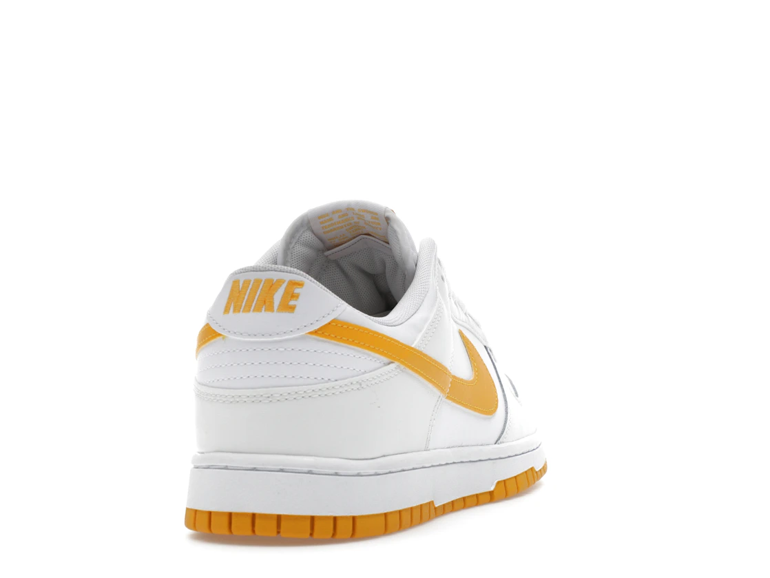 Nike Dunk Low White University Gold