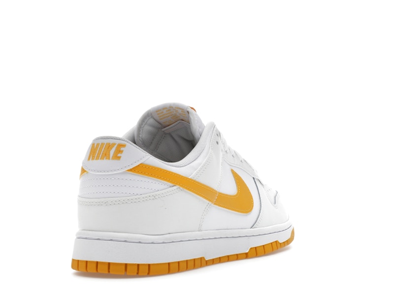 Nike Dunk Low White University Gold