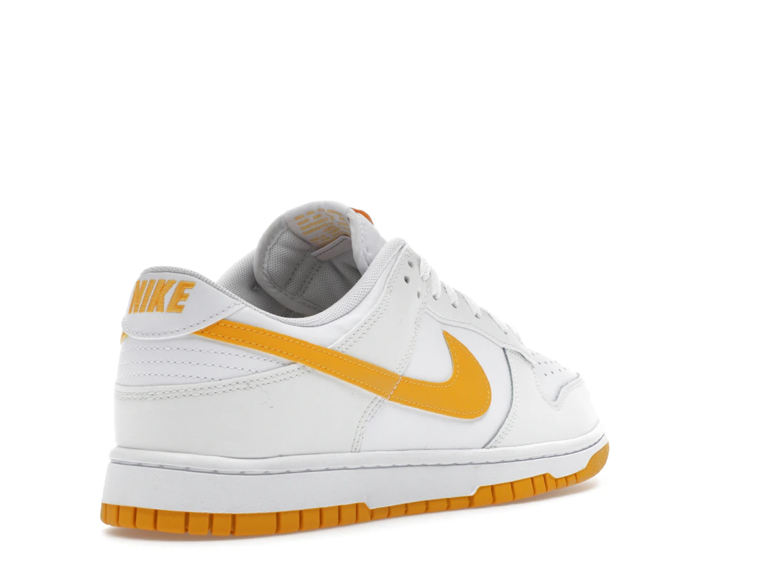 Nike Dunk Low White University Gold