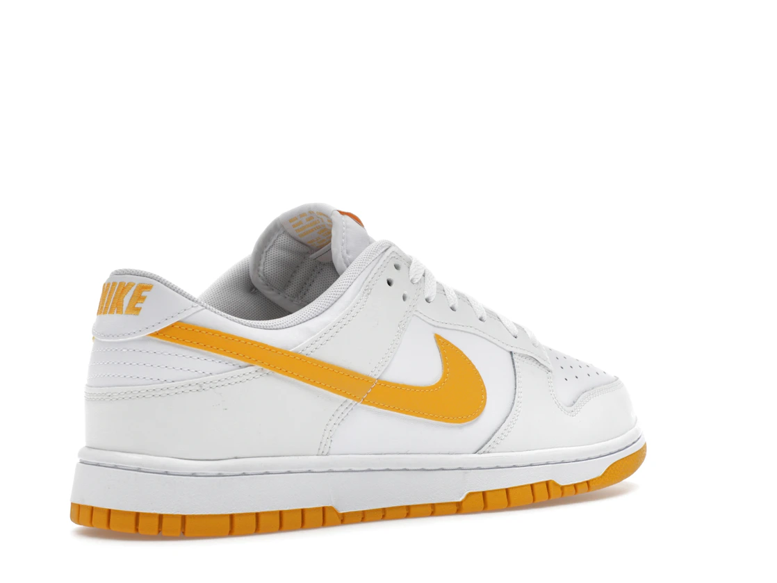 Nike Dunk Low White University Gold
