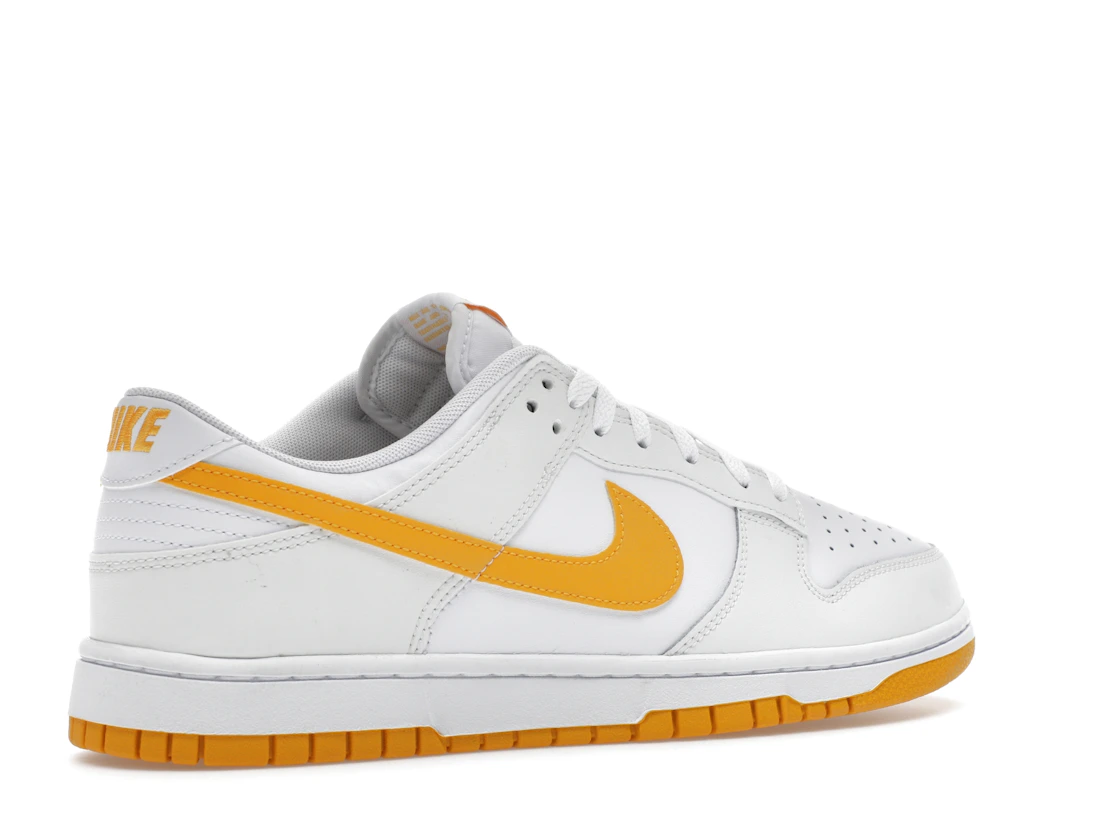 Nike Dunk Low White University Gold