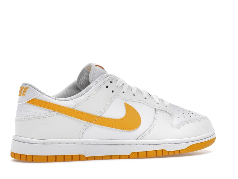 Nike Dunk Low White University Gold