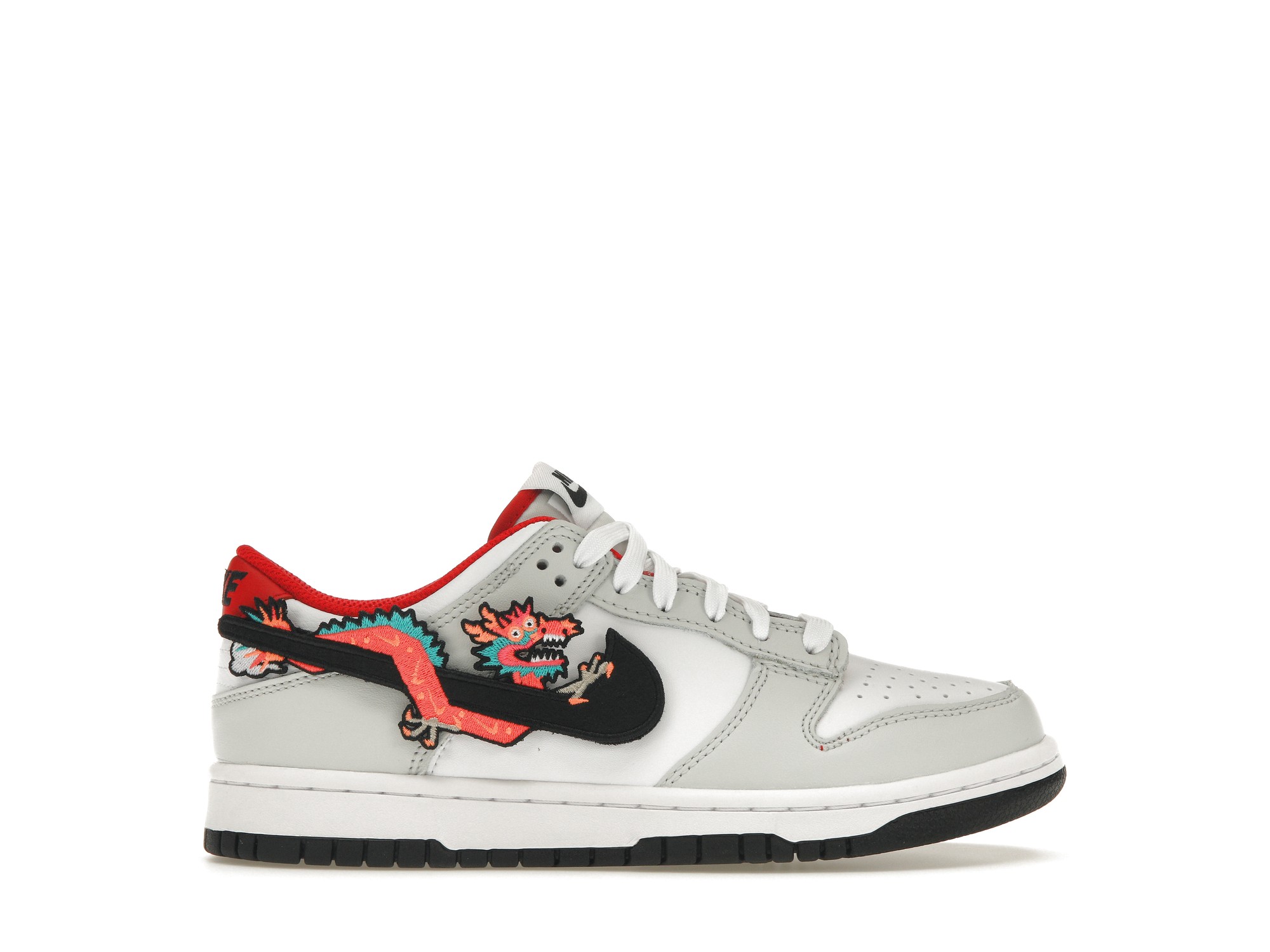 Nike Dunk Low Year Of The Dragon (GS) キッズ - FZ5528-101 - JP