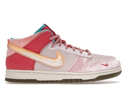 Nike Dunk Mid Social Status Free Lunch Strawberry Milk Men's
