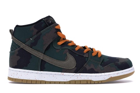 Nike SB Dunk High FiveOneO Camo Men's 646552-037 US