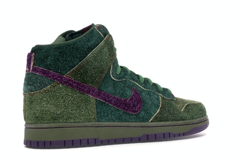 Nike Dunk SB High Skunk 420 - 313171-300