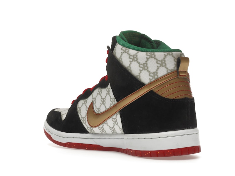 Nike dunk sb high black sheep paid in full Clearance