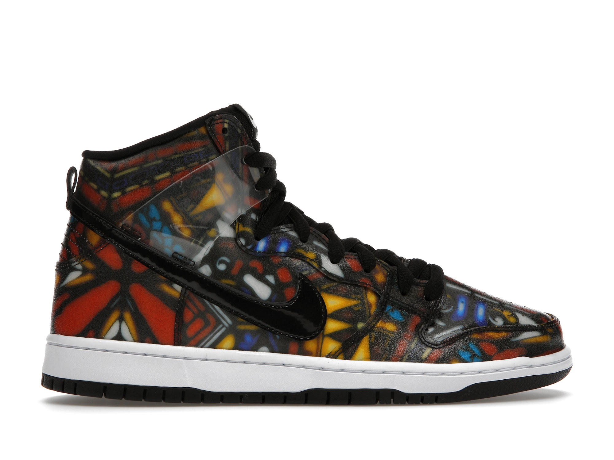 Nike SB Dunk High Concepts Stained Glass Men's - 313171-606 - US