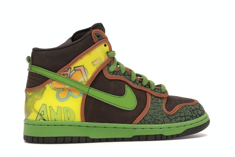 Sb dunk high de la soul clearance