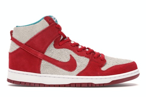 Nike SB Dunk High Seuss Men's 305050-661 US - Main Image