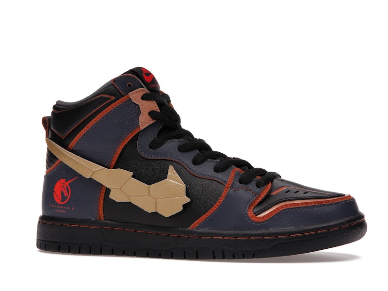 Nike SB Dunk High RX-0 Unicorn Gundam 02 Banshee