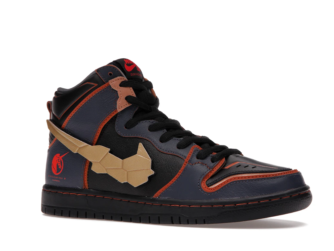 Nike SB Dunk High RX-0 Unicorn Gundam 02 Banshee