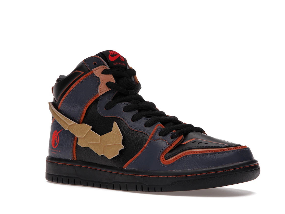 Nike SB Dunk High RX-0 Unicorn Gundam 02 Banshee