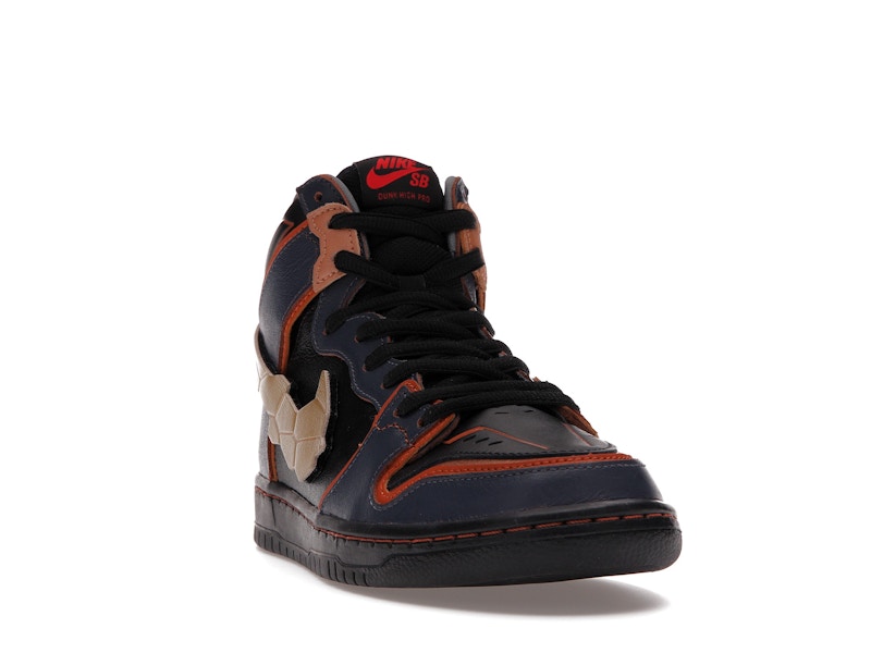 Nike SB Dunk High RX-0 Unicorn Gundam 02 Banshee